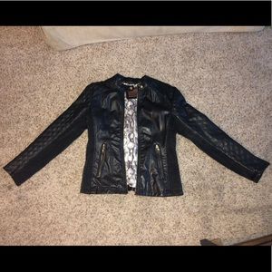 Classic Quality Faux Leather Jacket